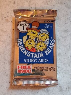 Berenstain Bears Storycards 1992 Series1 Pack